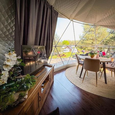 Hotel Glamping Pod Orlem Cedynia Exteriér fotografie