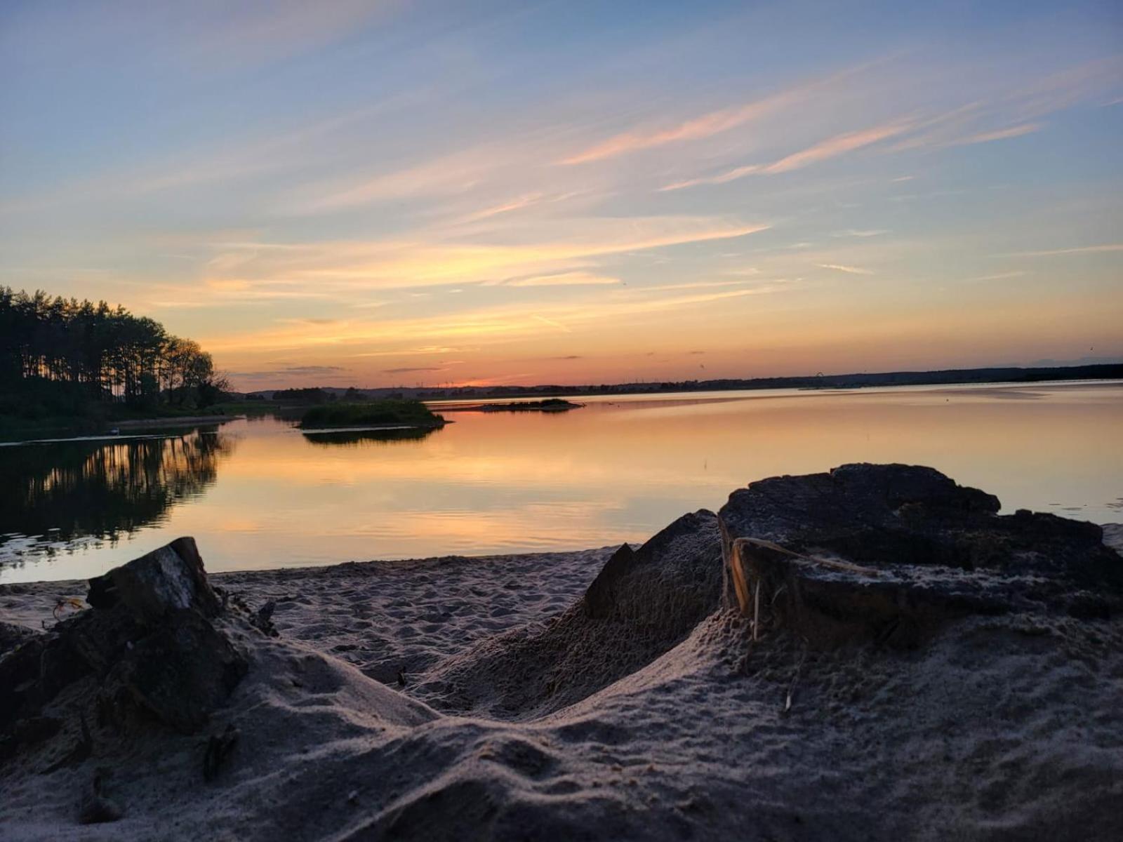 Hotel Glamping Pod Orlem Cedynia Exteriér fotografie