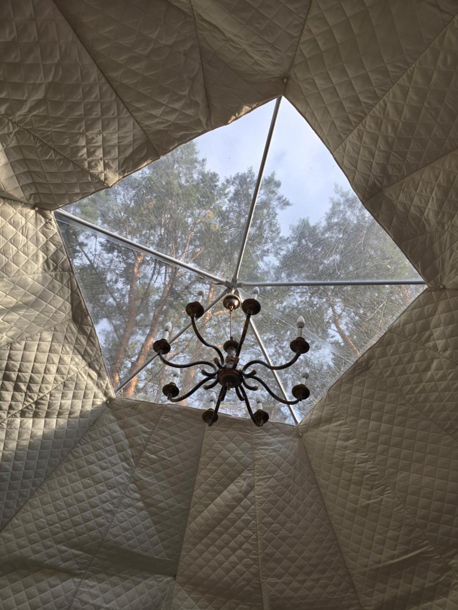 Hotel Glamping Pod Orlem Cedynia Exteriér fotografie