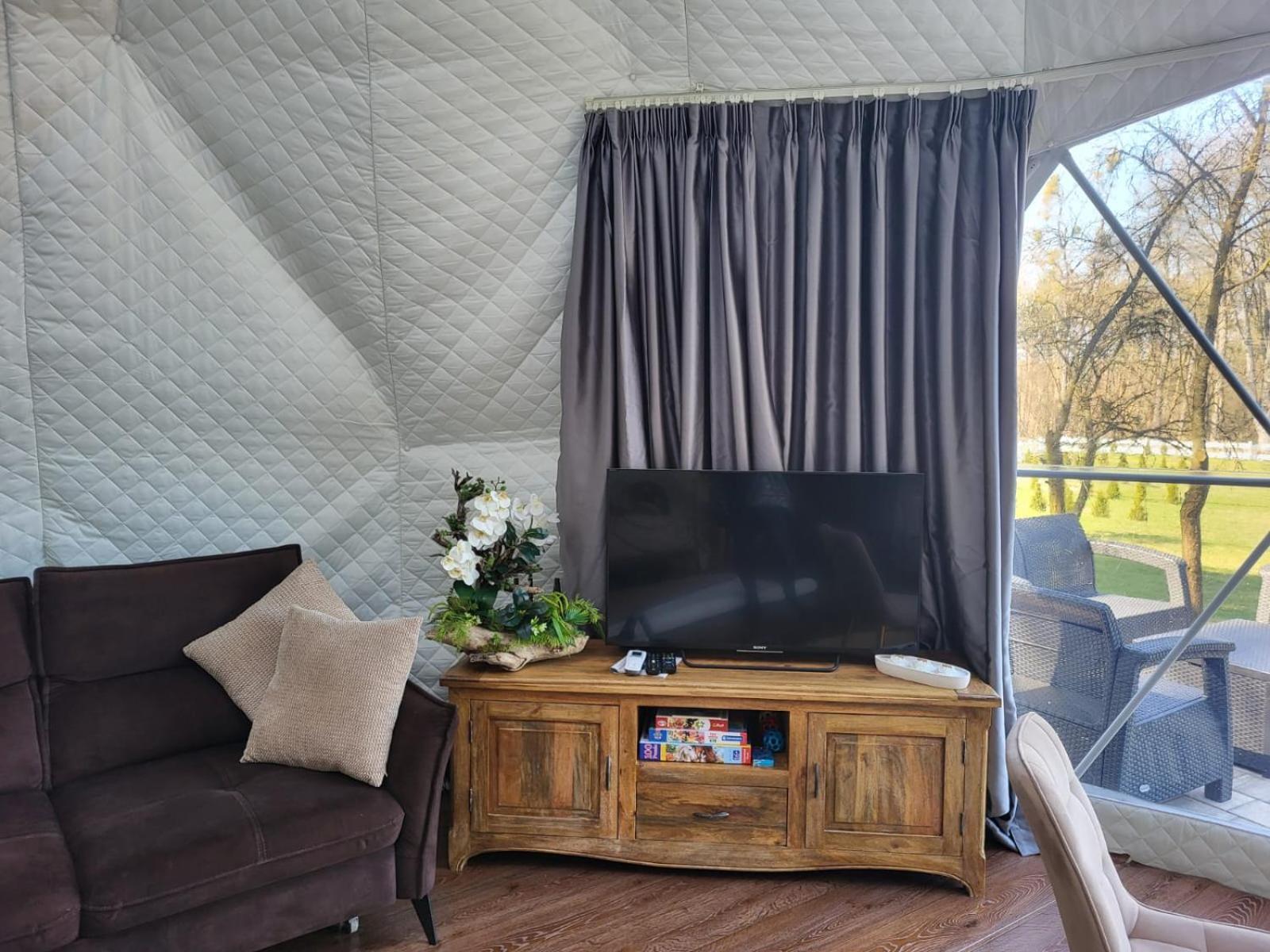 Hotel Glamping Pod Orlem Cedynia Exteriér fotografie