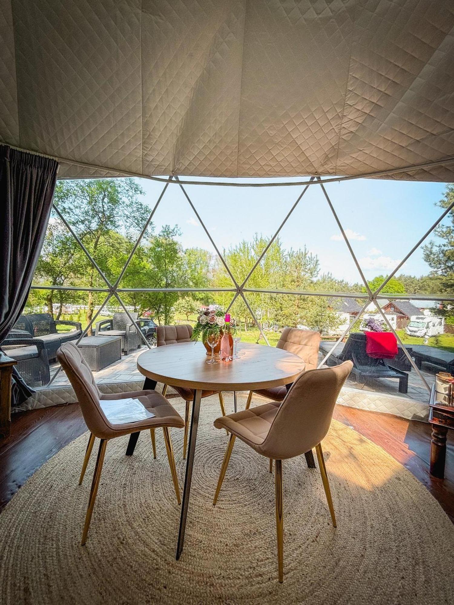 Hotel Glamping Pod Orlem Cedynia Exteriér fotografie