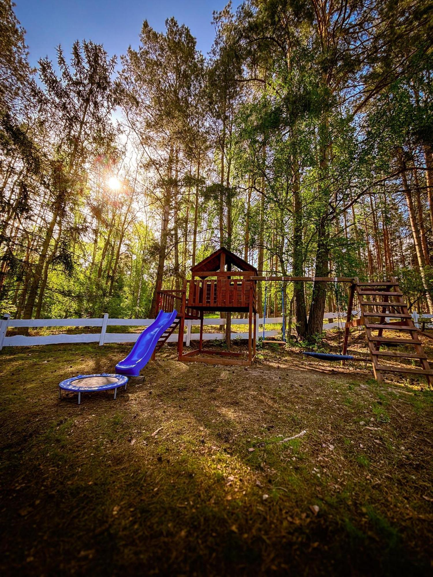 Hotel Glamping Pod Orlem Cedynia Exteriér fotografie